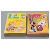 Books Flip-It Cartoons Popeye & Bugs Bunny