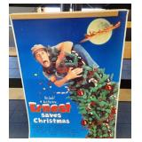 1988 Ernest Saves Christmas Poster 20'ï¿½28'