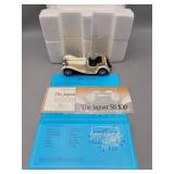 1937 Jaguar SS-100 1:24 Franklin Mint