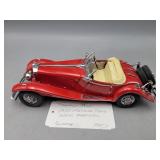 1935 Mercedes Benz 500k Roadster 1:24 Franklin