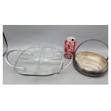 Divided Serving Trays