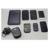 Samsung Galaxy Tab- Powers On & Blackberry