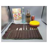 Pacific Silvercloth Butter Knives Texas Ware