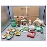 Ornaments & Ornament Box Light Up House Works