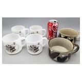 Coffee Mugs Lot Federal