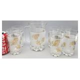 Grapes Pitcher & Glasses