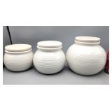 Canister Set Stoneware