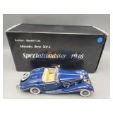 1936 Mercedes Benz 500k Spezialroadster 1:24