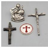 Crucifixes & More