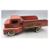 Structo Towing Service Truck Pressed Metal