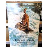 Homeward Bound Movie Poster 27'ï¿½40'