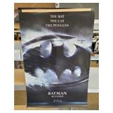 1992 Batman Returns Poster 27'ï¿½40'