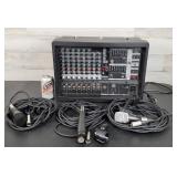 Klark Teknik Behringer 10 Channel Mixer w/3