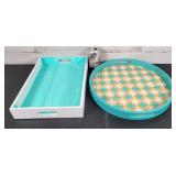 Serving Trays 16' ï¿½ 11' ï¿½ 2.5' &  16' D ï¿½ 1.5'