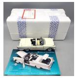 1957 Pontiac Bonneville 1:24 Franklin Mint