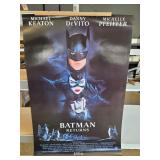 1992 Batman Returns Movie Poster 27'ï¿½40'
