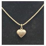 Silver 950 Milor Necklace Italy & 925 Pendant