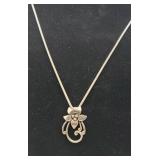 Silver 925 Milor Necklace Italy & Pendant