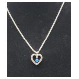 Sterling Silver 925 Necklace & Pendant