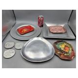 Trays & Coasters Lot