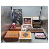 Cigar Boxes- Incense Burners - Pictures