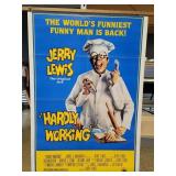 Hardly Working 1981 Poster 27' ï¿½ 41'