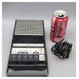 GE Portable Cassette Player/Recorder