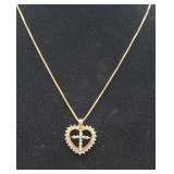 Silver 925 Necklace Italy & Pendant