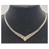 Silver 925 Necklace Mexico