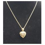 Silver 925 Necklace Italy & Locket