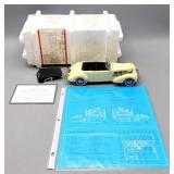 The Franklin Mint Die-cast 1937 Cord 812 Phaeton