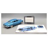 The Franklin Mint Die-cast 1948 Tucker Replica