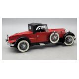 The Franklin Mint Die-cast 1928 Stutz Black Hawk