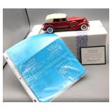 The Franklin Mint Die-cast 1934 Packard