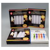 Candles- Flame Color & Emergency