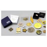 Misc Pins, Medals & More