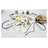 Misc Key Chains, Marbles & More
