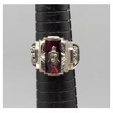 Jostens Class Ring Size 8.5
