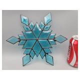 Sun Catcher Snowflake 10.5'