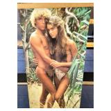 1980 The Blue Lagoon Movie Poster 11'ï¿½22'