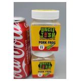 *NEW* Uncle Josh #11 Pork Frog Fishing Baits