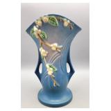 Roseville Pottery Vase 9.5' H - has a chip