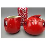 Hull USA Cream & Sugar Set