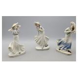 Set of 3 Figurines