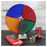 Rotating Color Wheel - Works