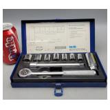 Great Neck 3/8' Drive Socket Wrench Set,