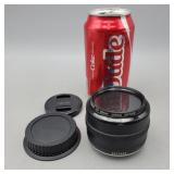 Canon EF 50mm f/1.8 lens, the'Nifty Fifty'