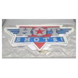 Hot Shots Hanging Banner 1991 24' ï¿½ 12'