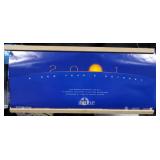 2001 A New Year's Odyssey Poster 24' ï¿½ 11'