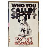 101 Dalmatians Poster 1996 McDonald's  22' ï¿½ 14'
